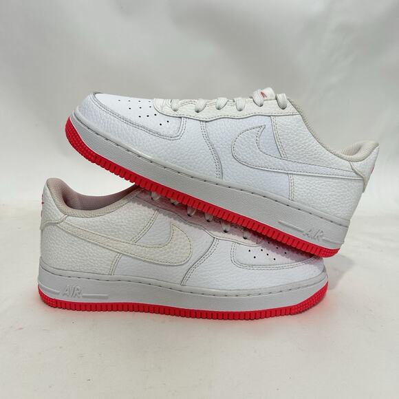 Nike Air Force 1 GS “White Racer Pink” - Picture 1 of 8